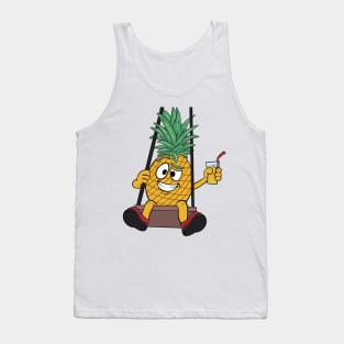 Pineapple Casanova swinging Tank Top